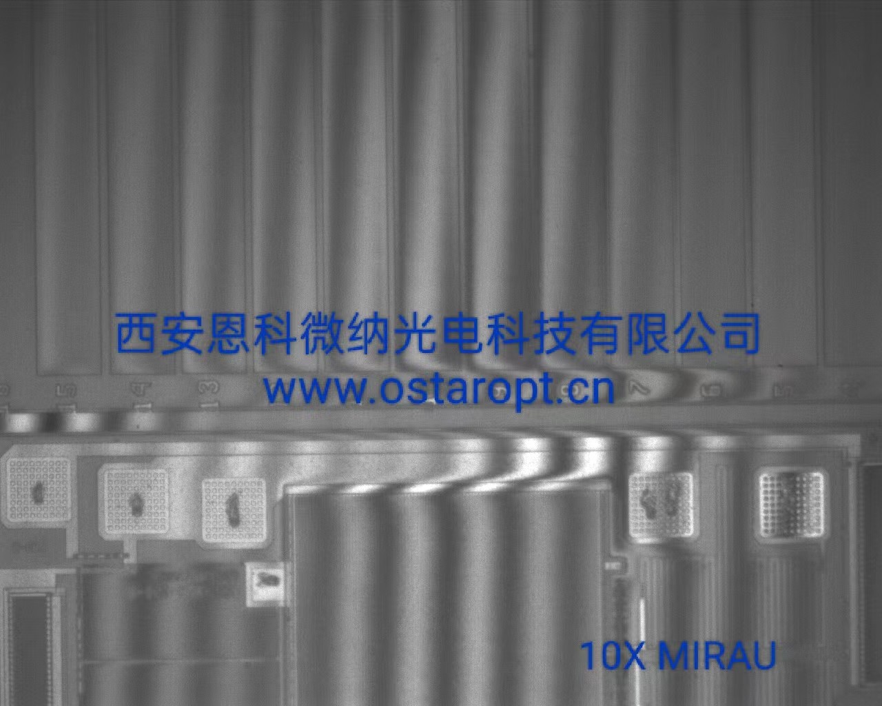 10X Mirau干涉物镜检测图片2