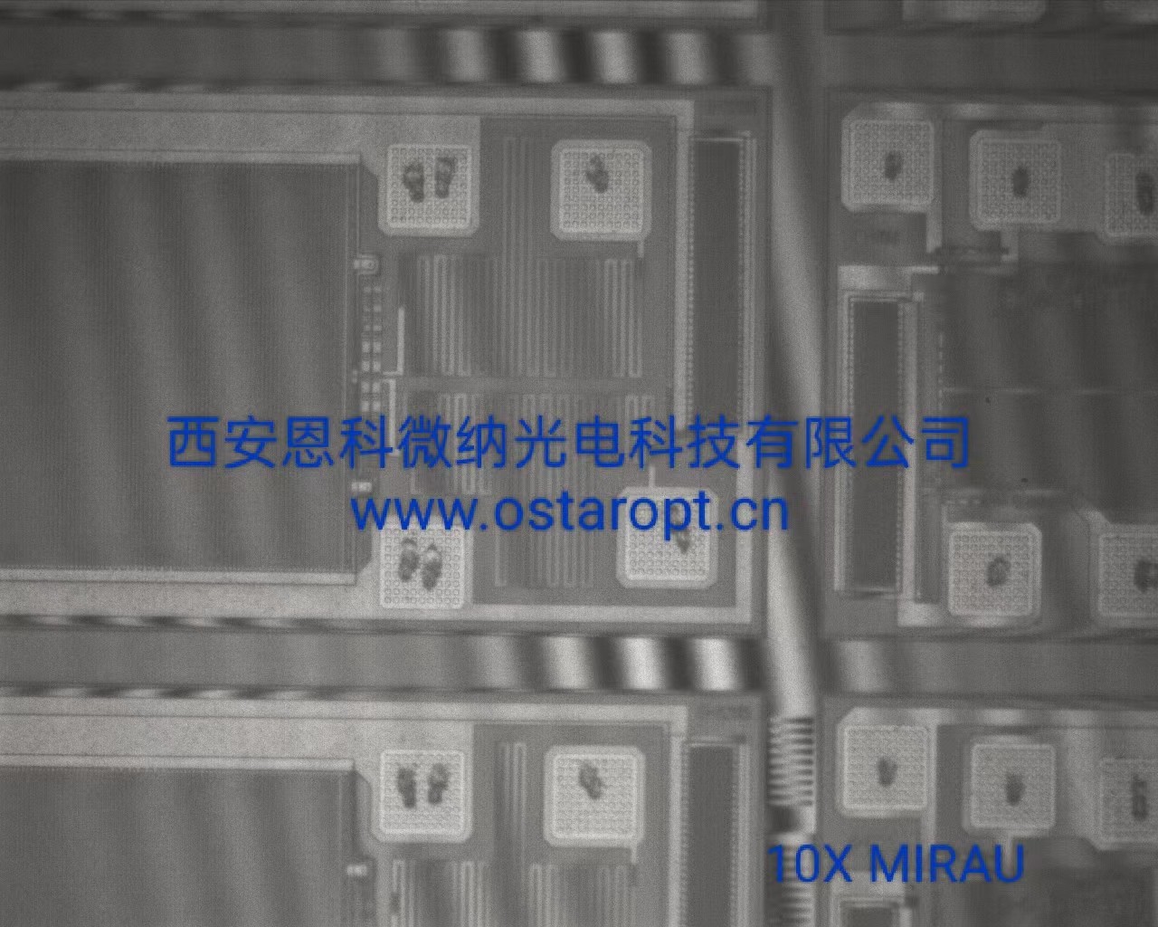 10X Mirau干涉物镜检测图片3