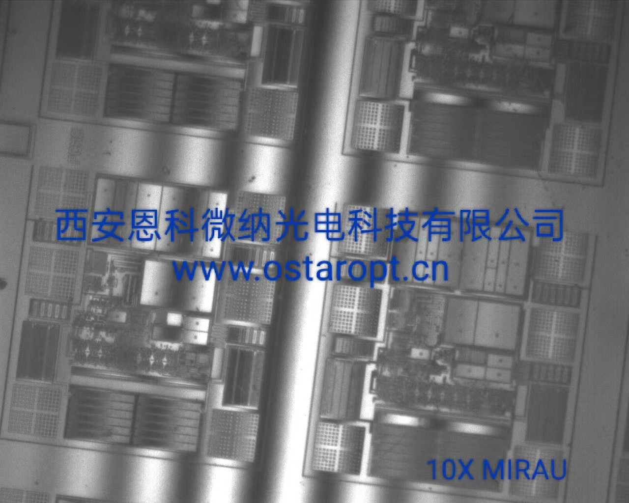 10X Mirau干涉物镜检测图片4